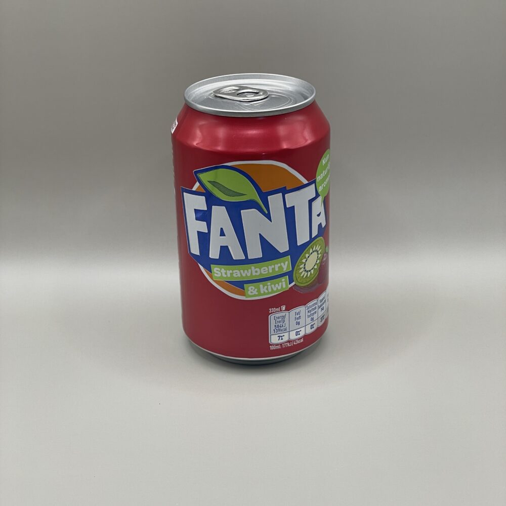 Fanta Erdbeere- und Kiwi