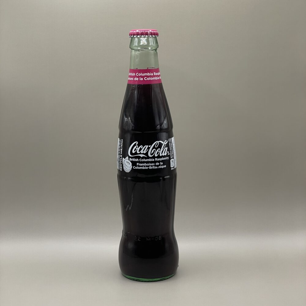 Coca Cola British Columbia Raspberry