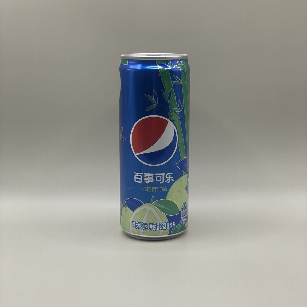 Pepsi Bamboo Grapefruit.