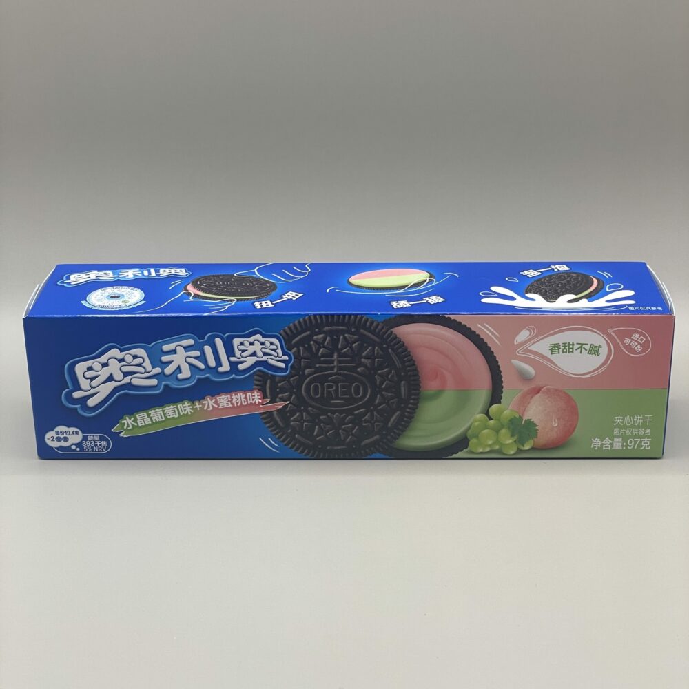 Oreo Crystal Grape & Peach China