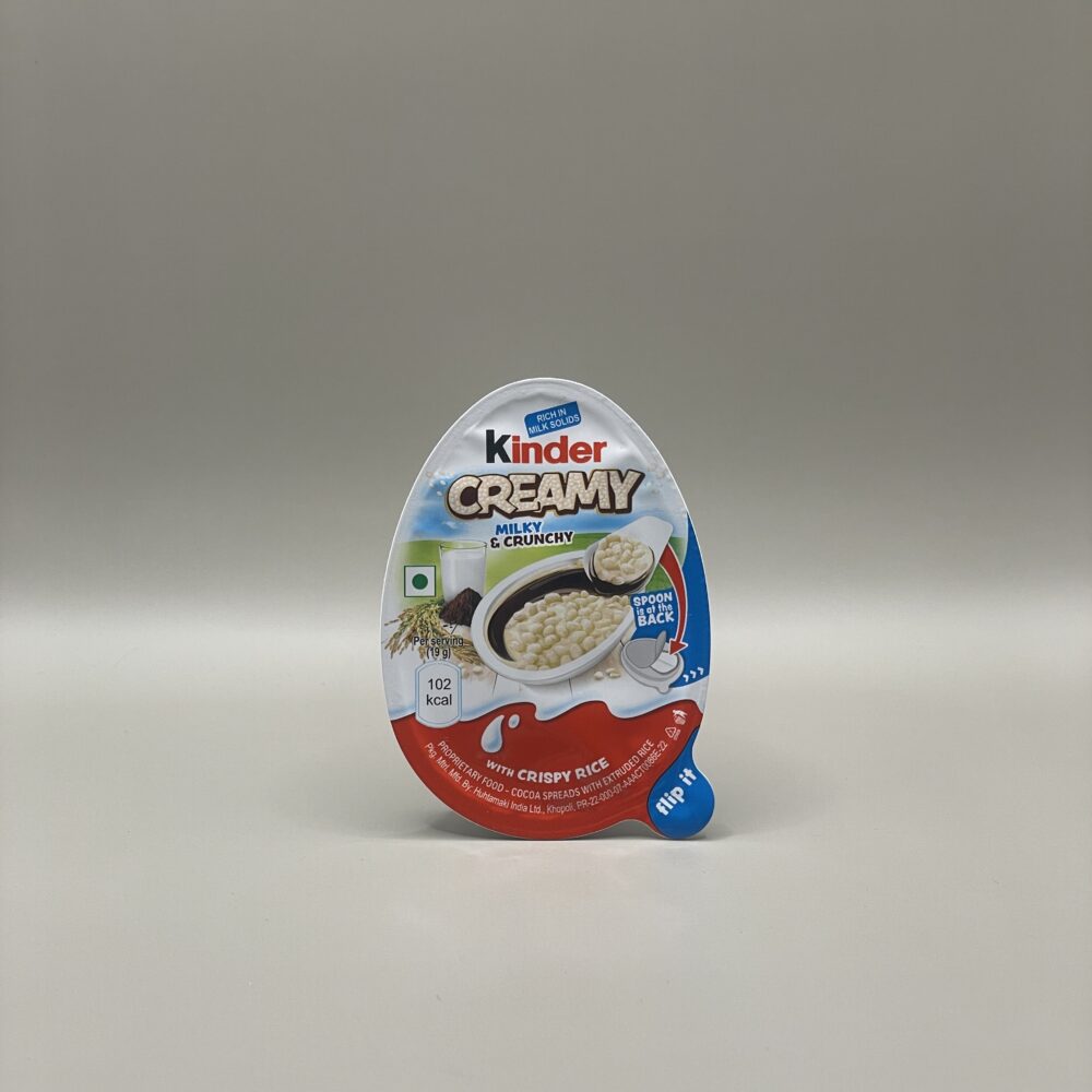 Kinder Creamy Milky & Crunchy