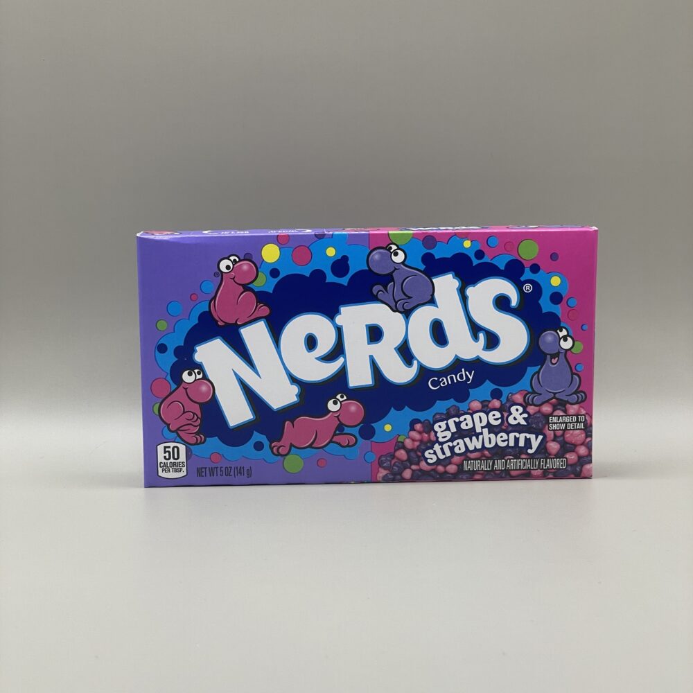 Nerds Grape & Strawberry