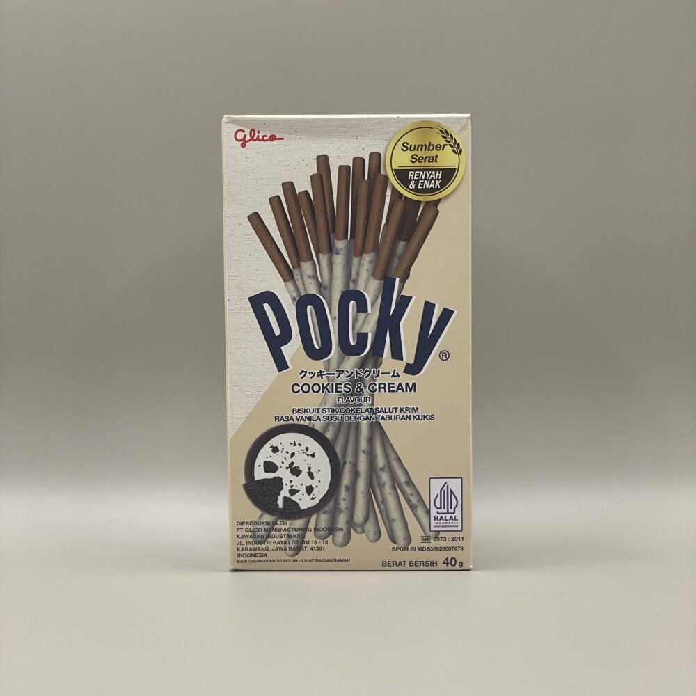 Pocky Cookies and Cream