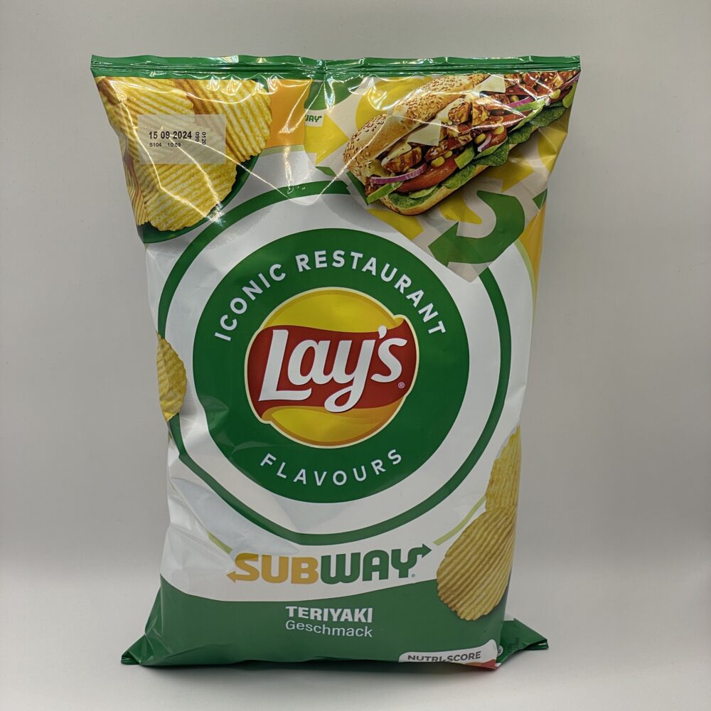 Lay`s Subway Teriyaki