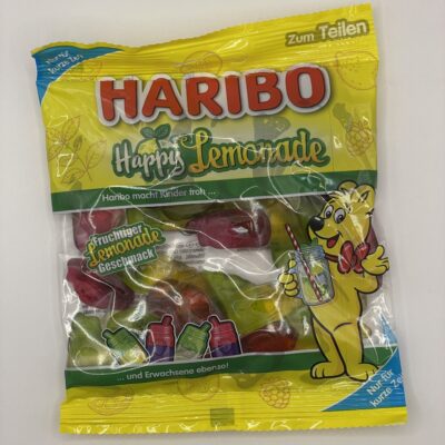 Haribo Happy Lemonade