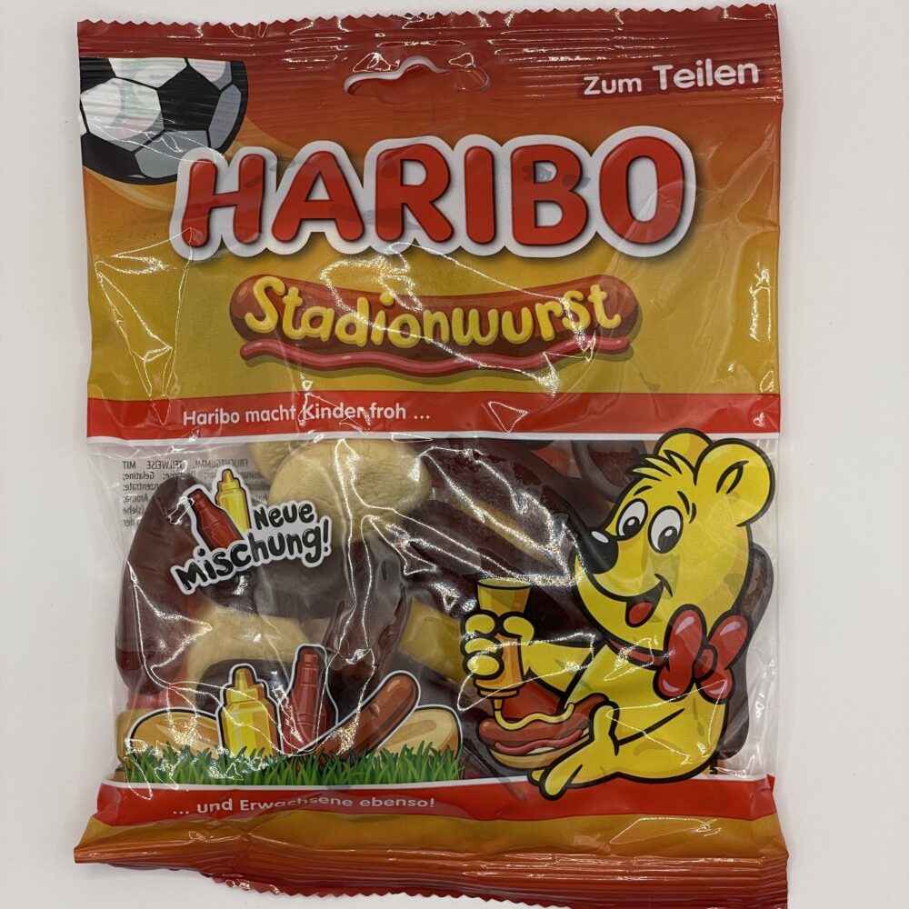 Haribo Stadionwurst