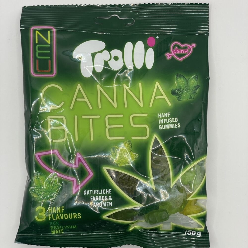 Trolli Canna Bites