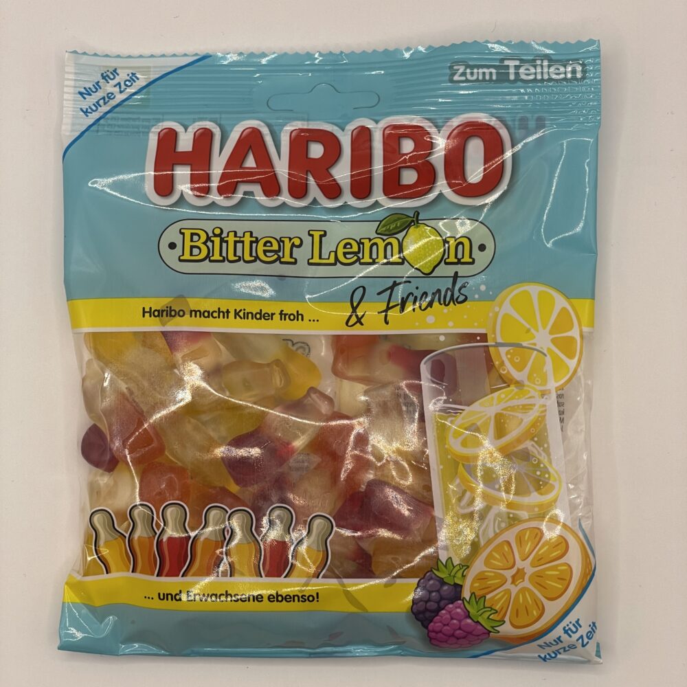 Haribo Bitter Lemon & Friends