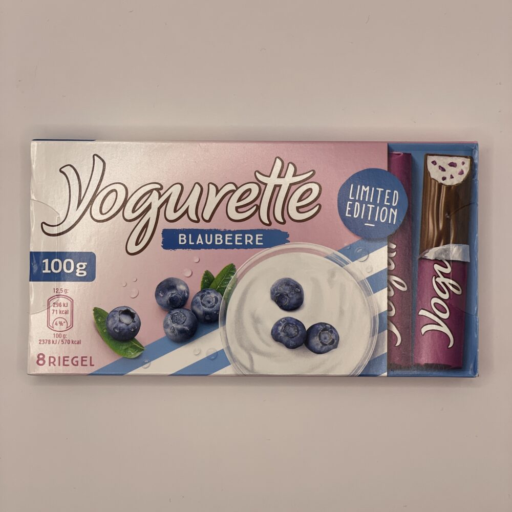 Yogurette Blaubeere 8er