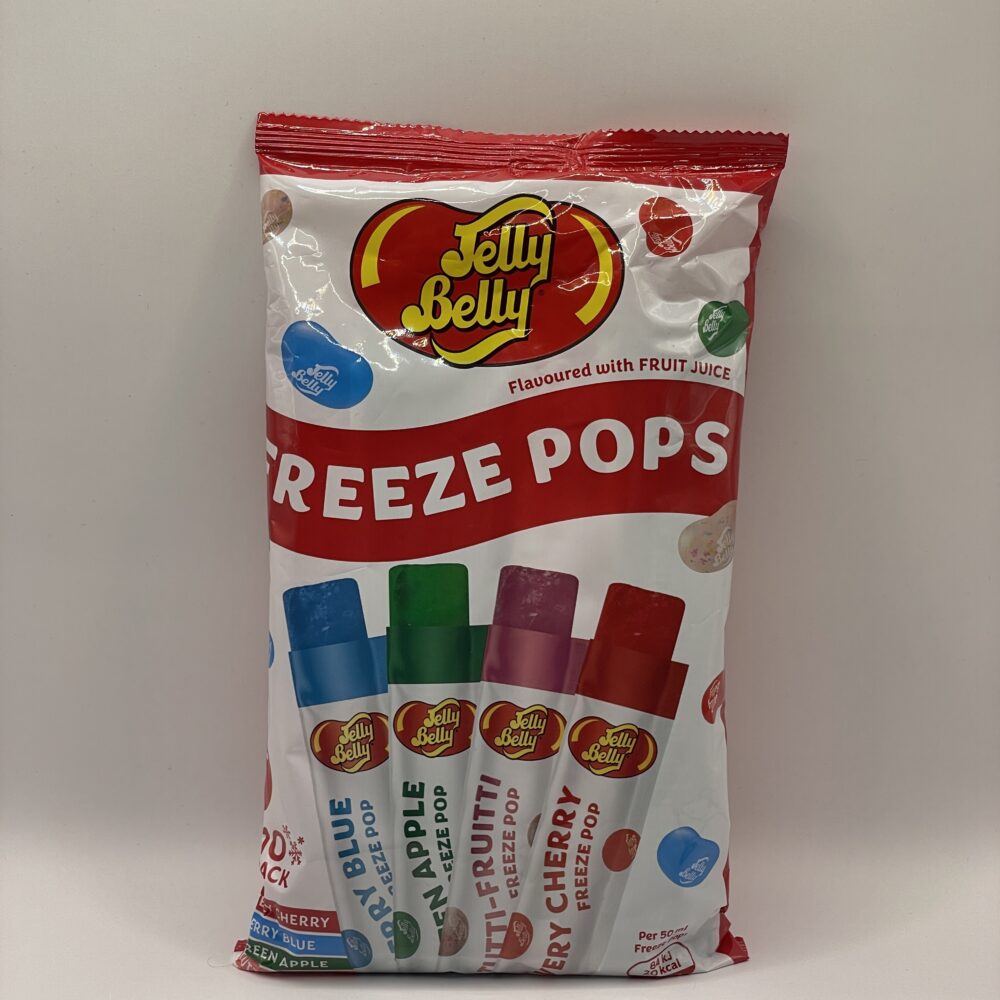 Jelly Belly Freeze Pops