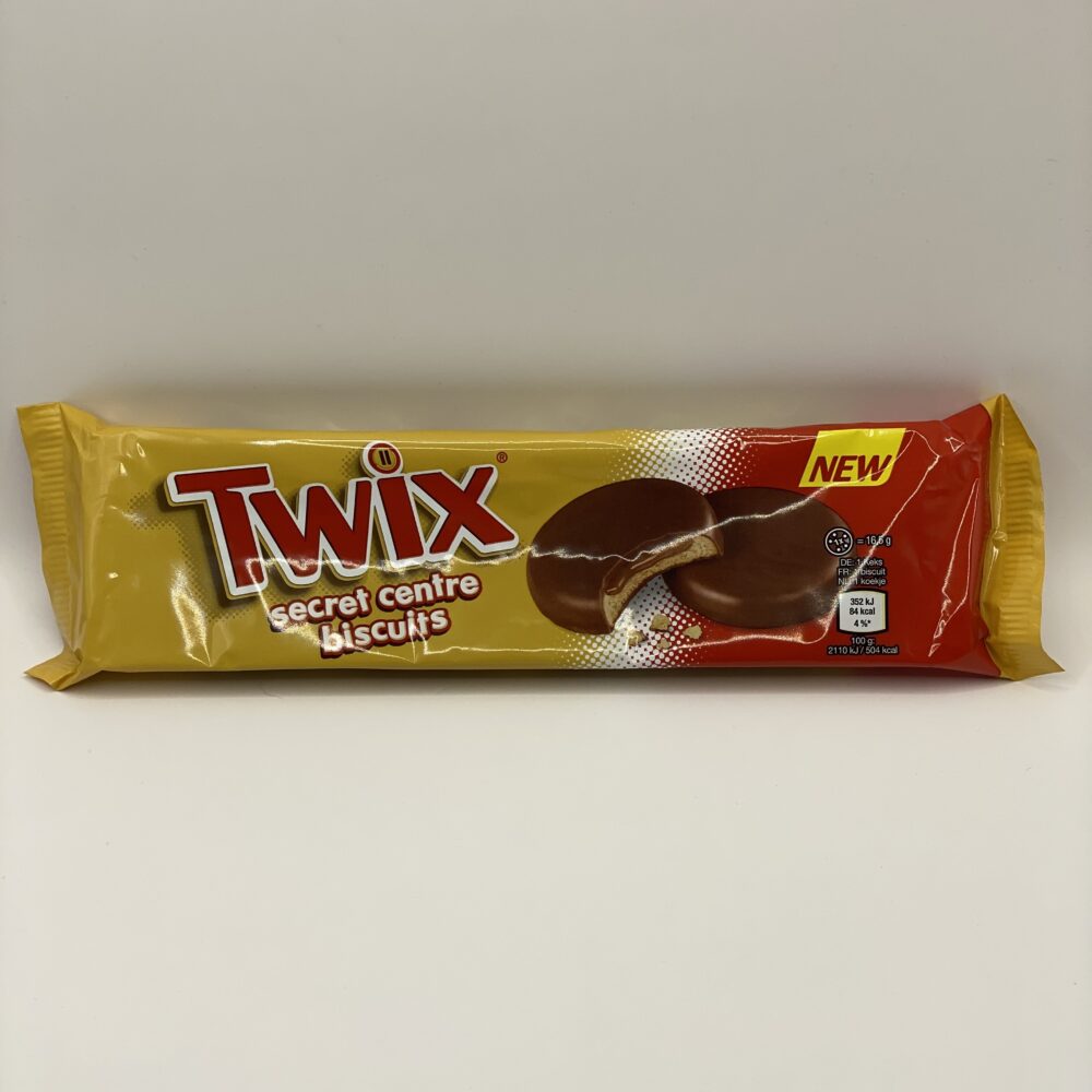 Twix Secret Centre Biscuits