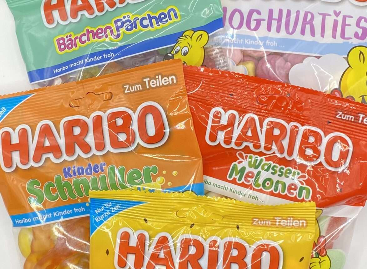 Haribo Tüten Mix