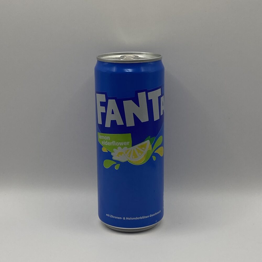 Fanta Lemon Elderflower