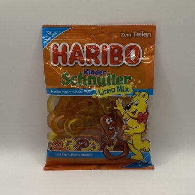 Haribo Kinder Schnuller Limo Mix