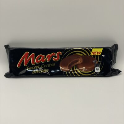 Mars Secret Centre Biscuits