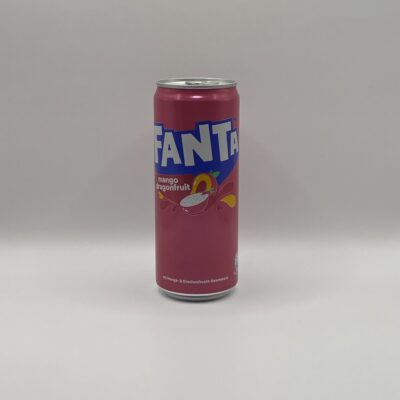 Fanta Mango Drachenfrucht