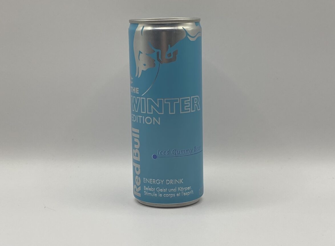 Red Bull Winter Edition 2024 Iced Vanilla Berry