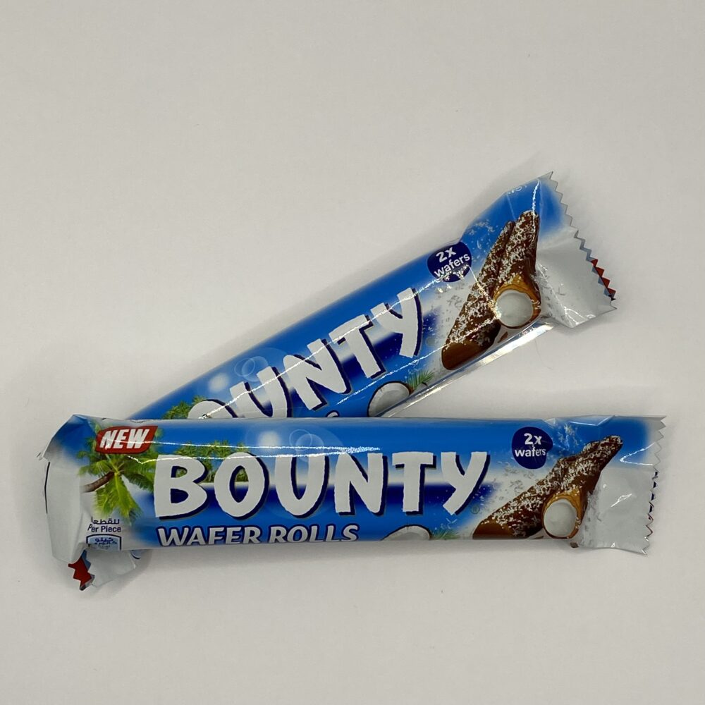 2x Bounty Wafer Rolls