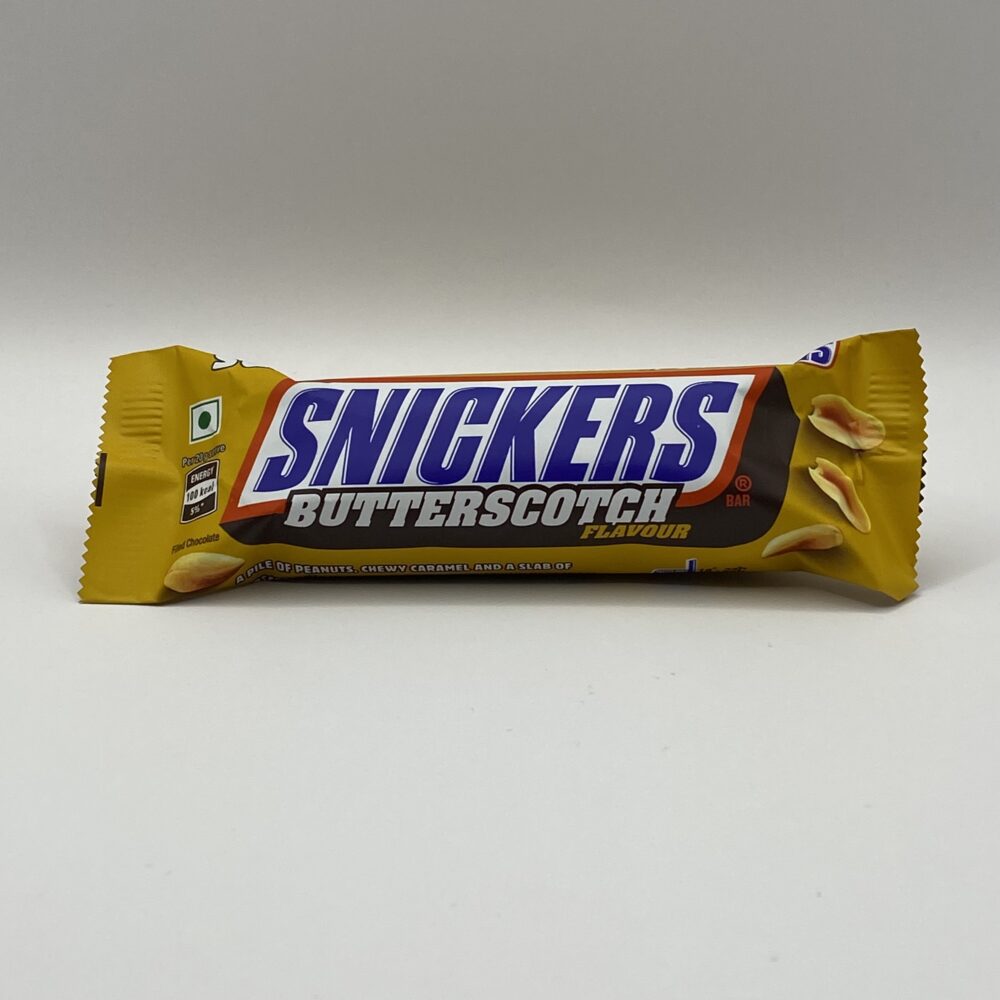 Snickers Butterscotch