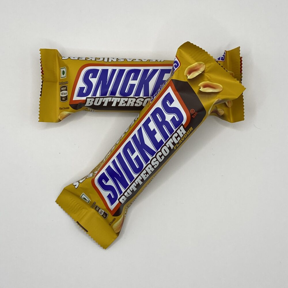 2x Snickers Butterscotch