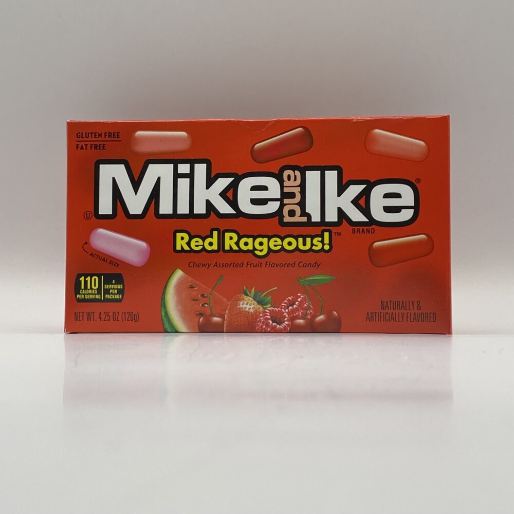 Mike and Ike Red Rageous