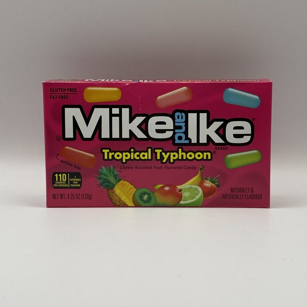 Mike and Ike Tropical Typhoon