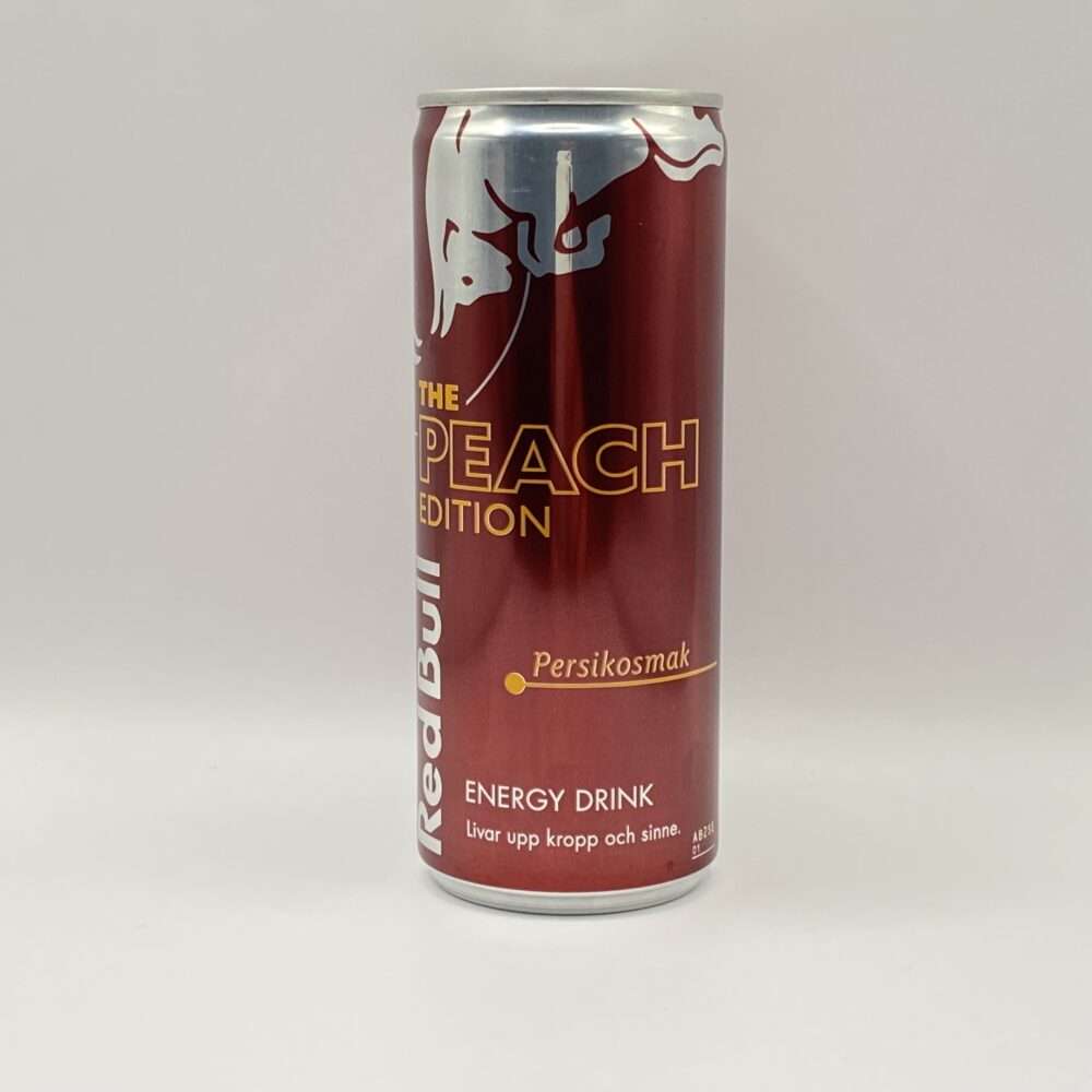 Red Bull The Peach Edition - Persikosmak