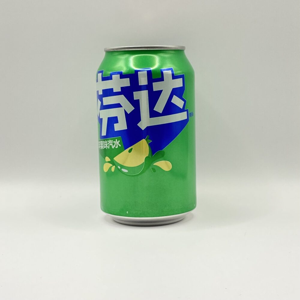 Fanta Green Apple