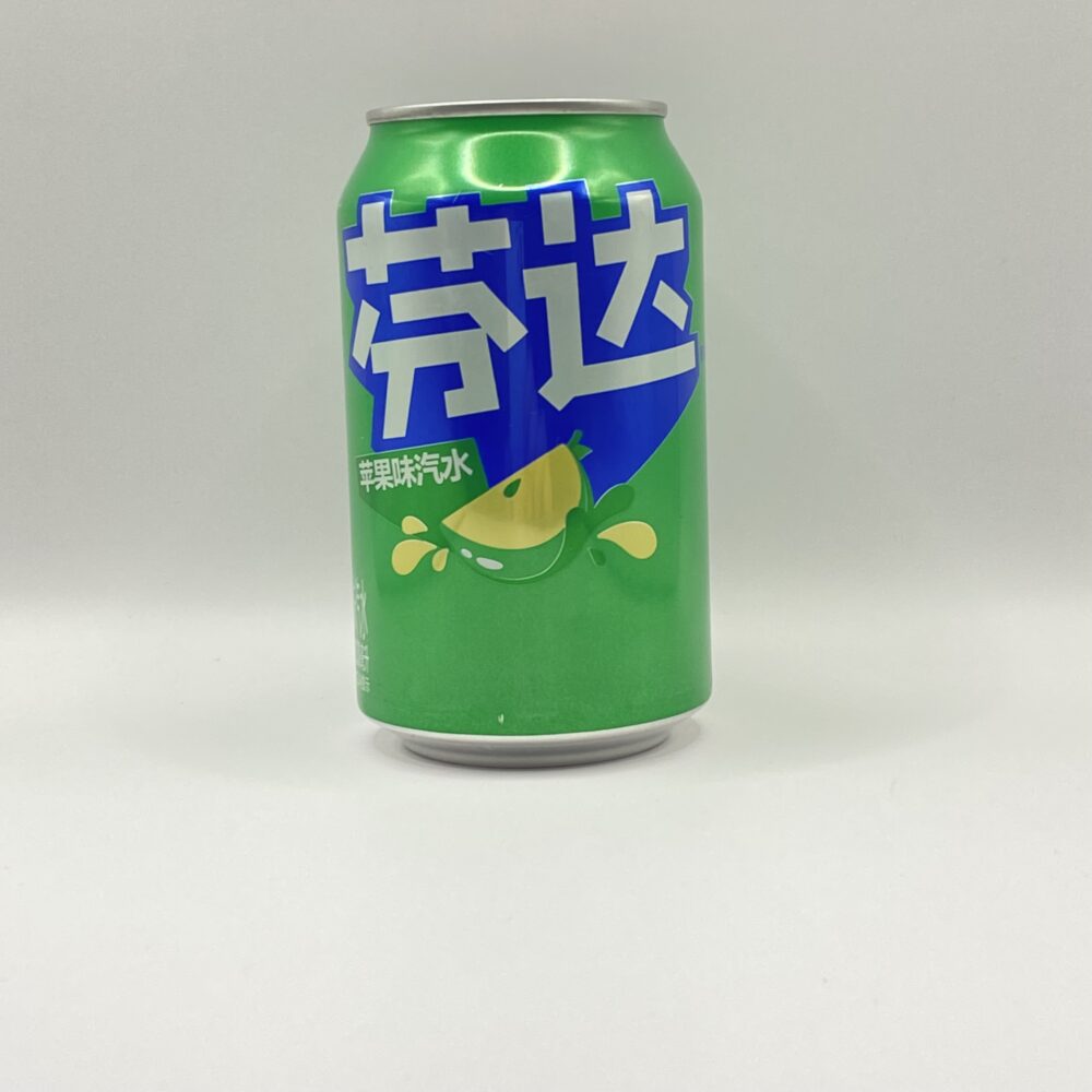 Fanta Green Apple