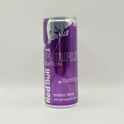 Red Bull Purple Edition Skogsbärssmak