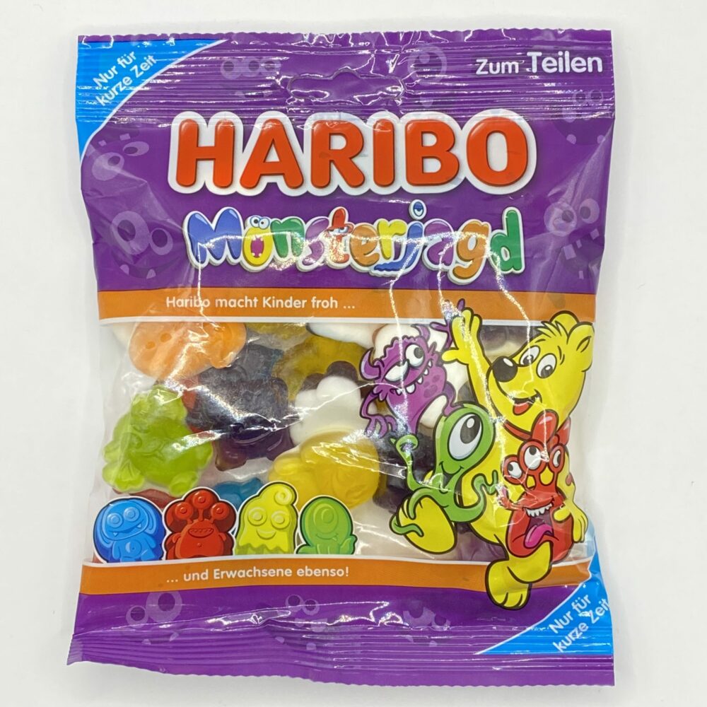 Haribo Monsterjagd