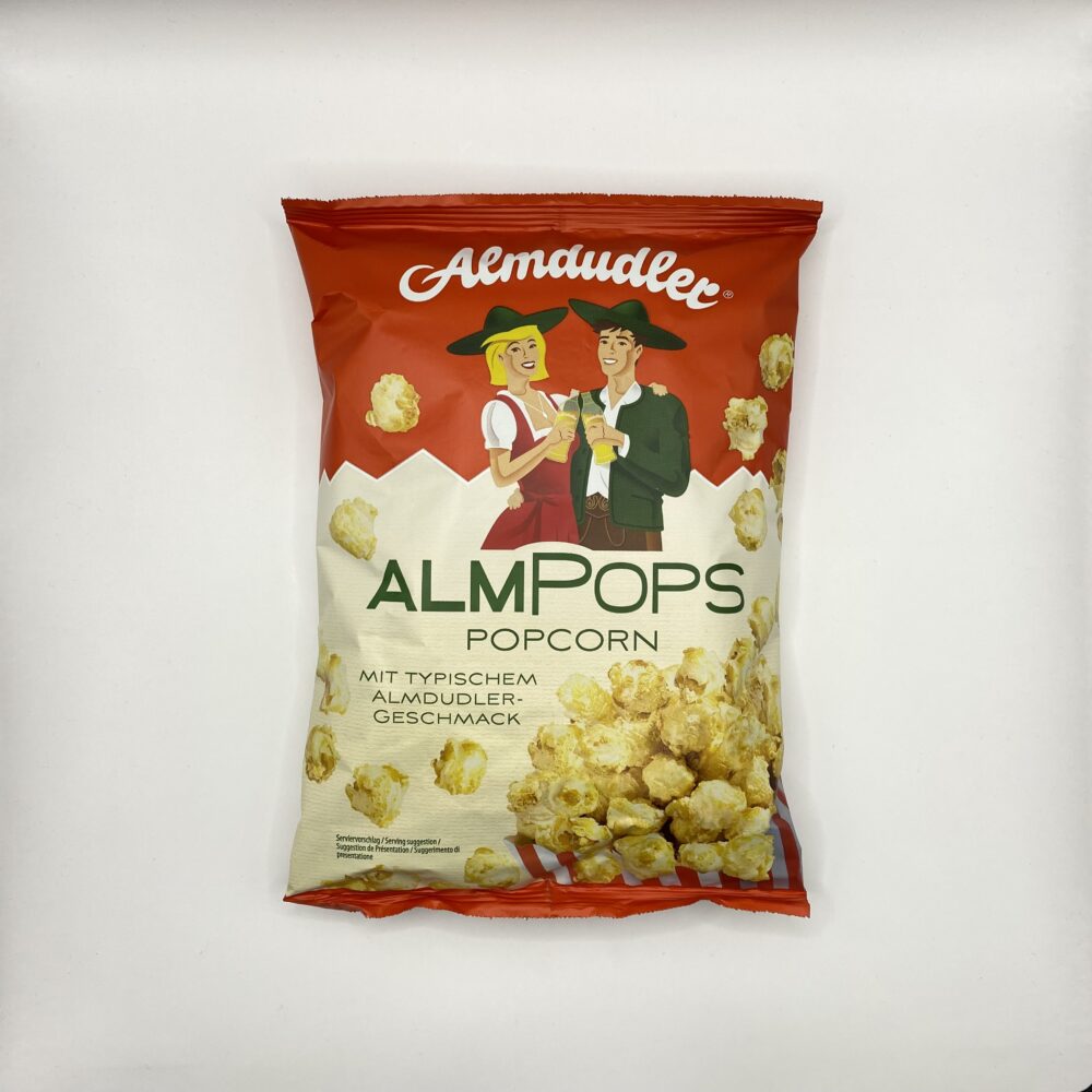 Almdudler Almpops Popcorn