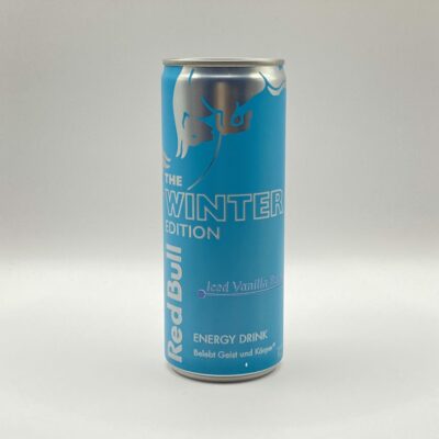 Red Bull Winter Edition Iced Vanilla Berry