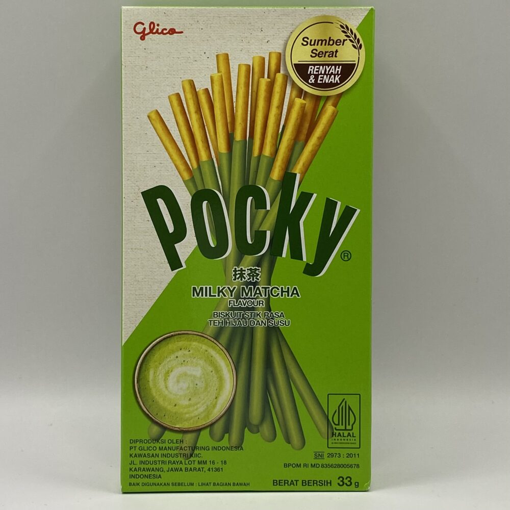 Pocky Milky Matcha