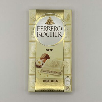 Ferrero Rocher Tafel Weiss