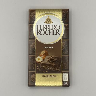 Ferrero Rocher Tafel Original