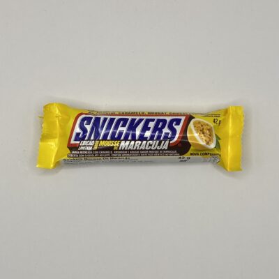 Snickers Mousse de Maracuja