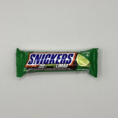 Snickers Mousse De Limao