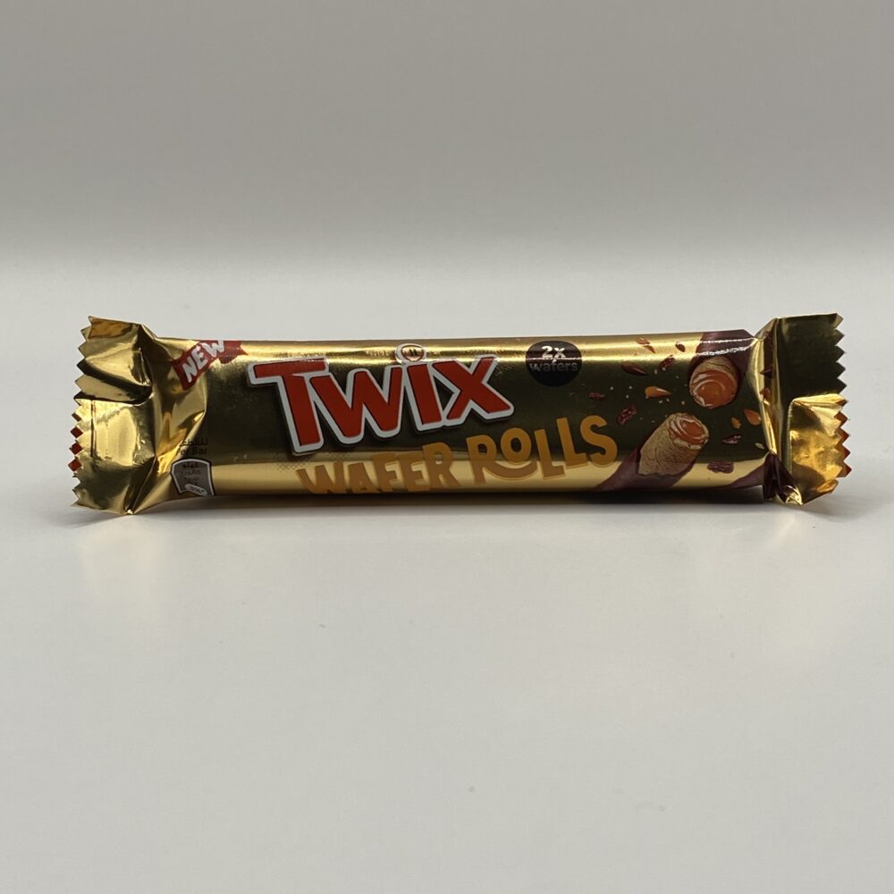 Twix Wafer Rolls