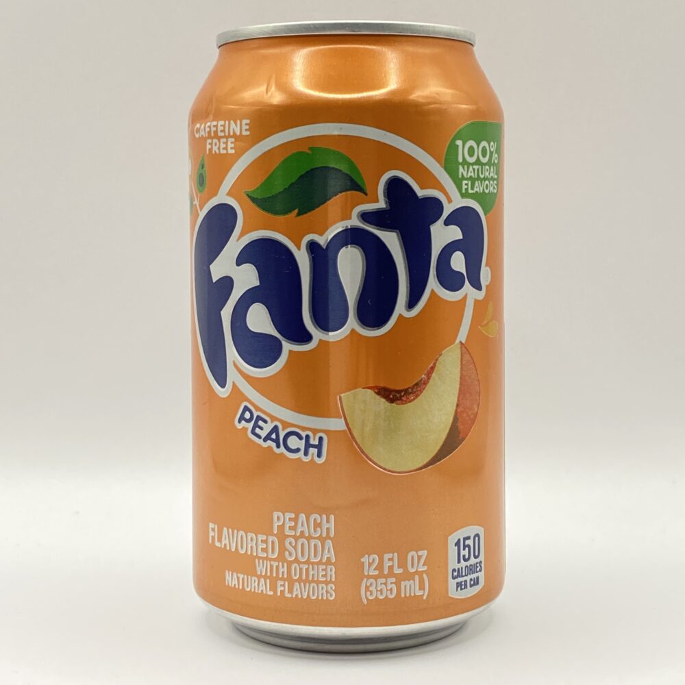 Fanta Peach