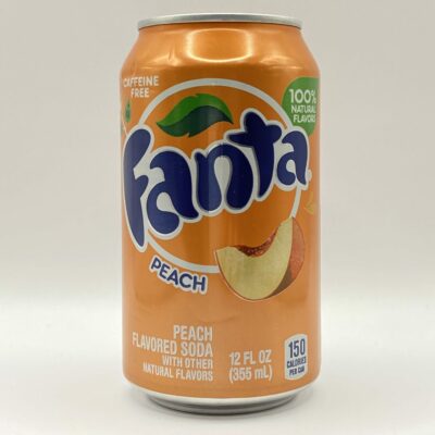 Fanta Peach USA
