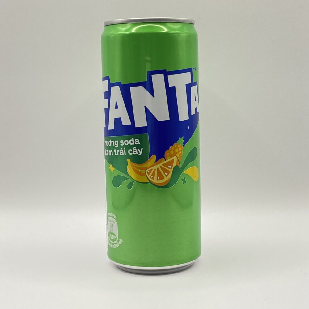 Fanta Fruity Cream Soda