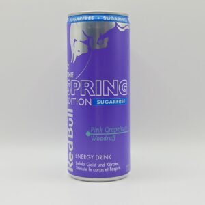Red Bull Spring Edition Sugarfree 2025 Pink Grapefruit & Woodruff