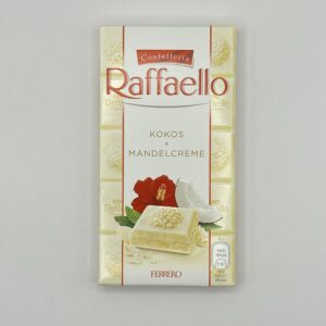 Raffaello Kokos und Mandelcreme Tafel