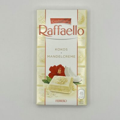 Raffaello Kokos und Mandelcreme Tafel
