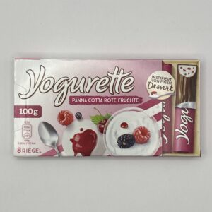 Yogurette Panna Cotta Rote Früchte
