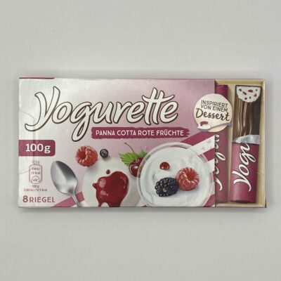Yogurette Panna Cotta Rote Früchte