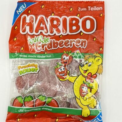 Haribo Wilde Erdbeeren