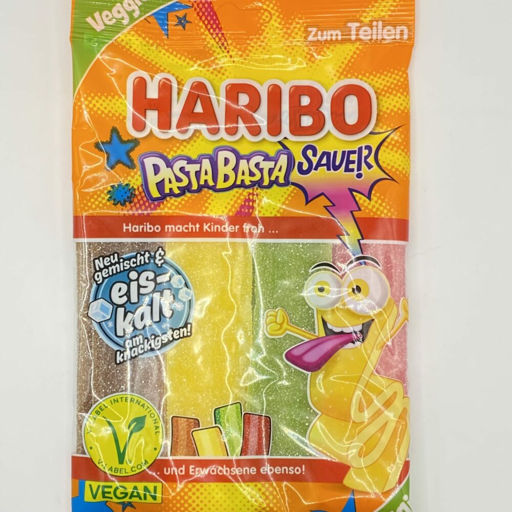 Haribo Pasta Basta Sauer