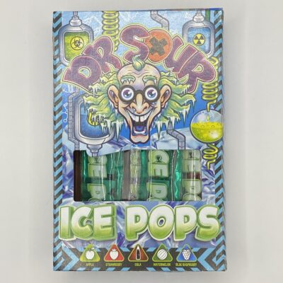 Dr. Sour Ice Pops